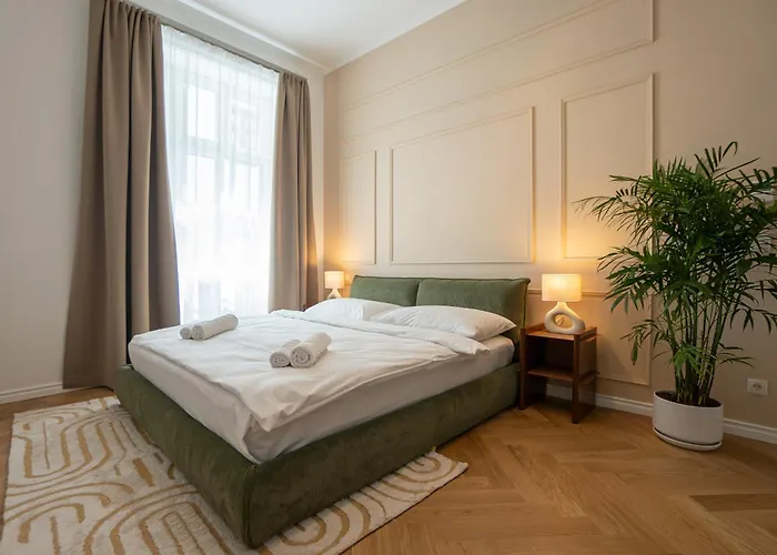 Modern 2-bedroom Flat - Prime Landstrasse Location Apartamento