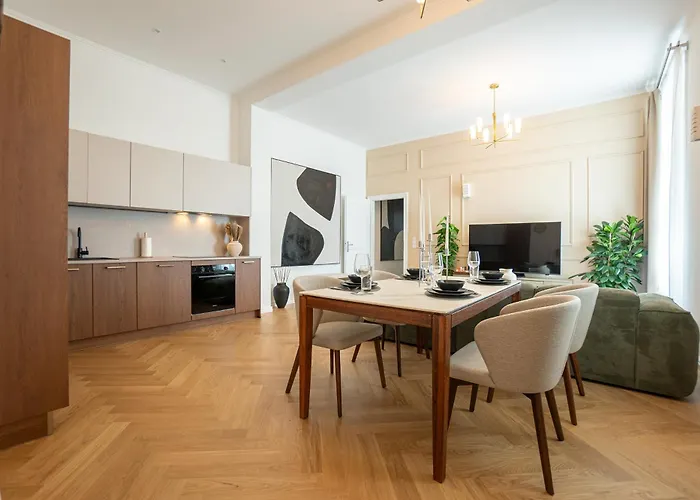 Apartamento Modern 2-bedroom Flat - Prime Landstrasse Location *
