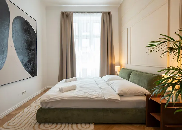Modern 2-bedroom Flat - Prime Landstrasse Location * Viena